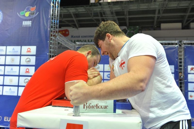 European Armwrestling Championships Day