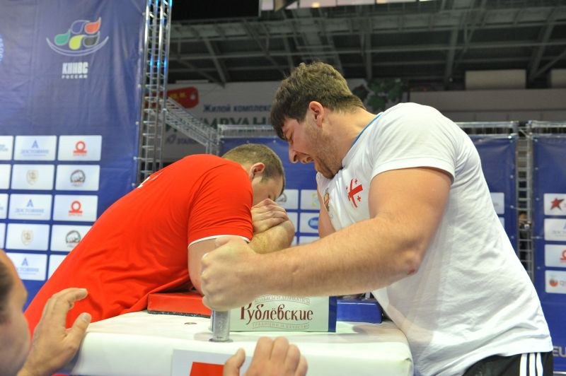 European Armwrestling Championships Day