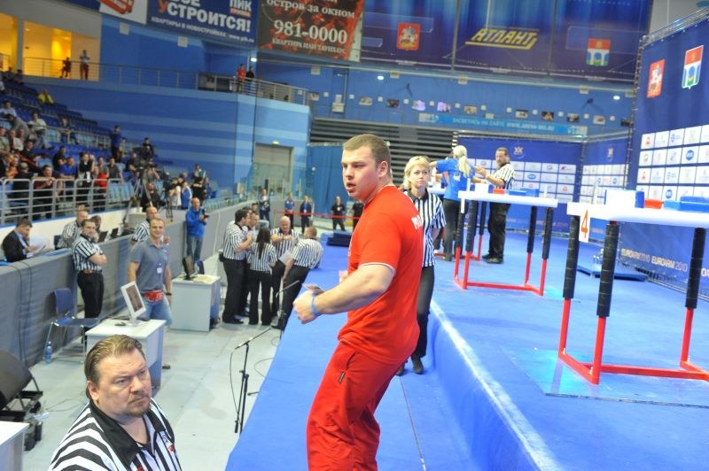 European Armwrestling Championships Day
