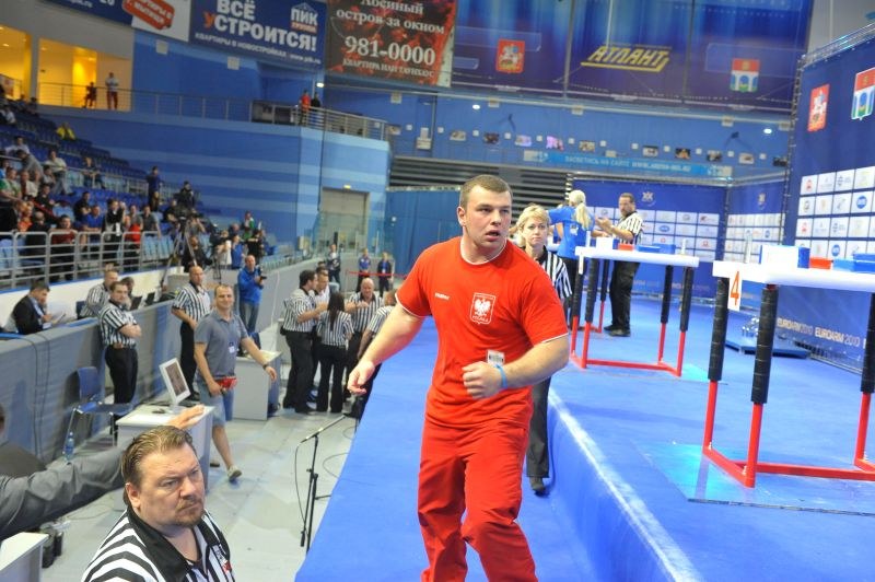 European Armwrestling Championships Day