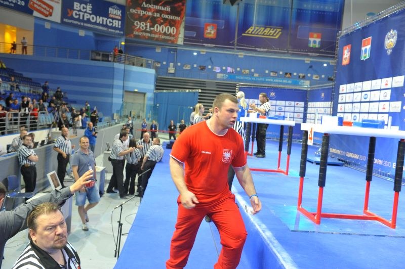 European Armwrestling Championships Day