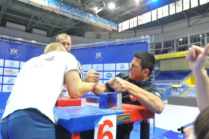 European Armwrestling Championships Day