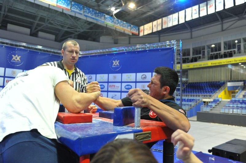 European Armwrestling Championships Day