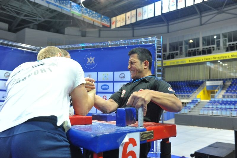 European Armwrestling Championships Day