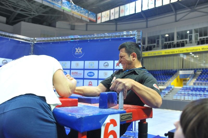 European Armwrestling Championships Day