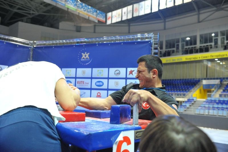 European Armwrestling Championships Day