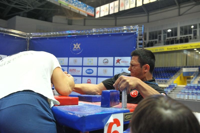 European Armwrestling Championships Day