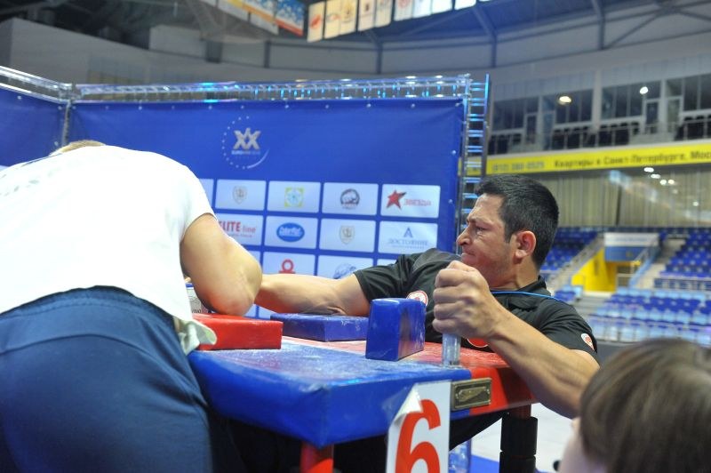 European Armwrestling Championships Day