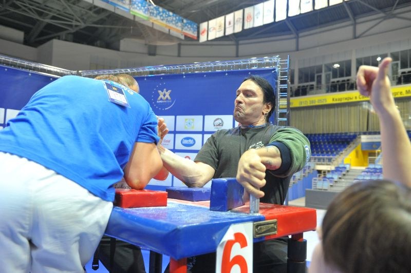 European Armwrestling Championships Day