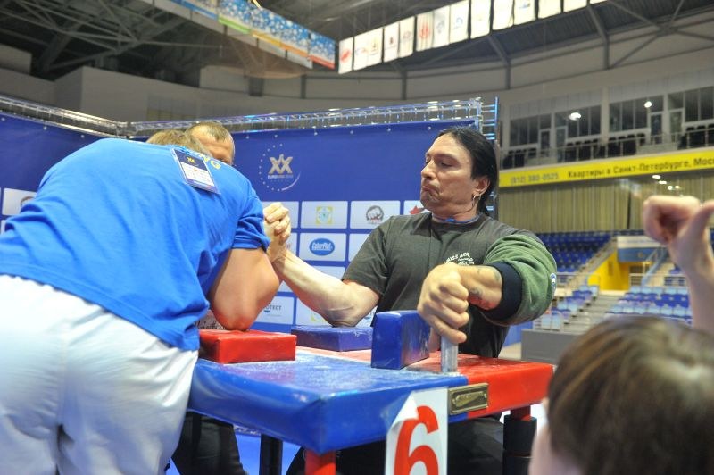 European Armwrestling Championships Day