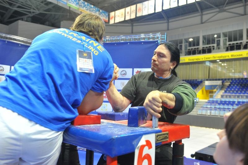 European Armwrestling Championships Day
