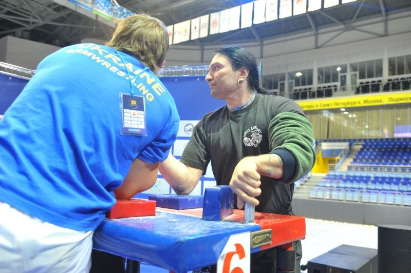 European Armwrestling Championships Day