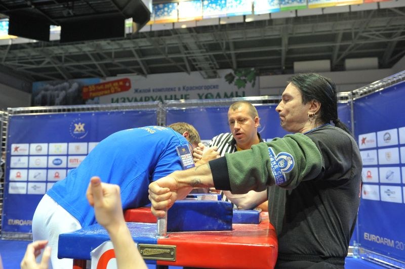 European Armwrestling Championships Day