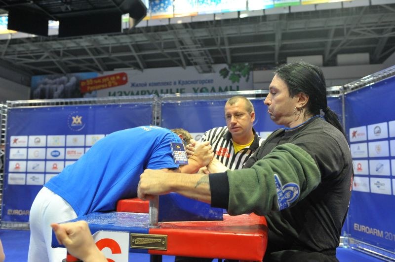 European Armwrestling Championships Day