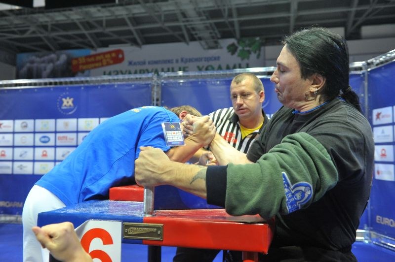 European Armwrestling Championships Day