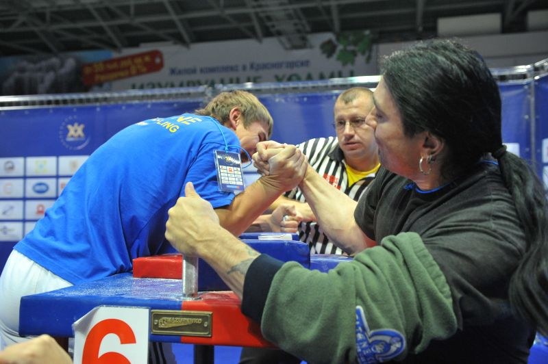 European Armwrestling Championships Day