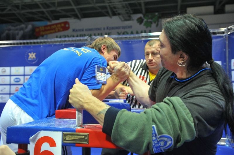 European Armwrestling Championships Day