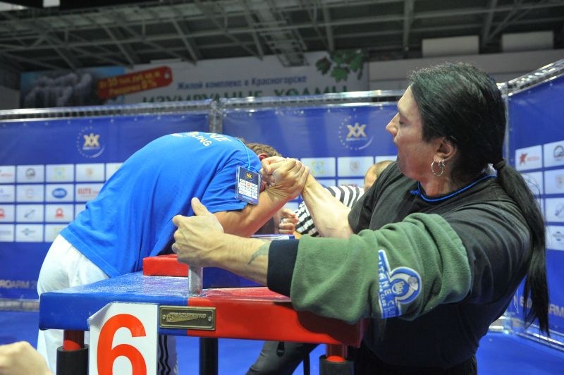 European Armwrestling Championships Day