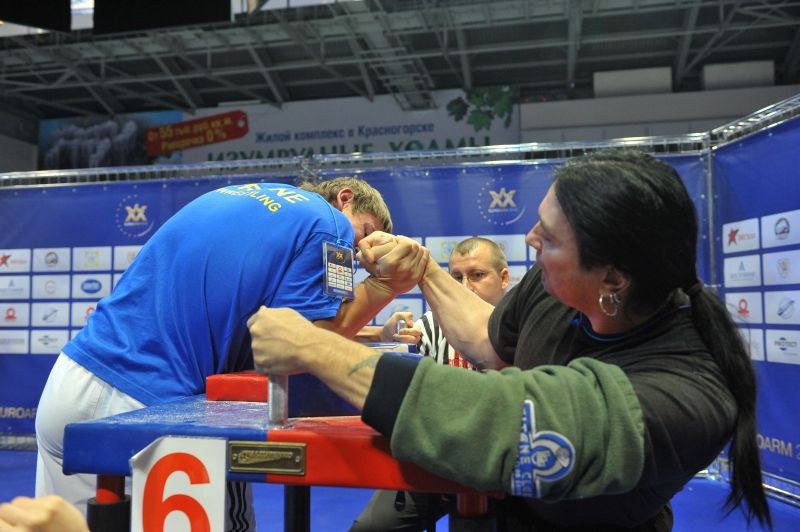 European Armwrestling Championships Day