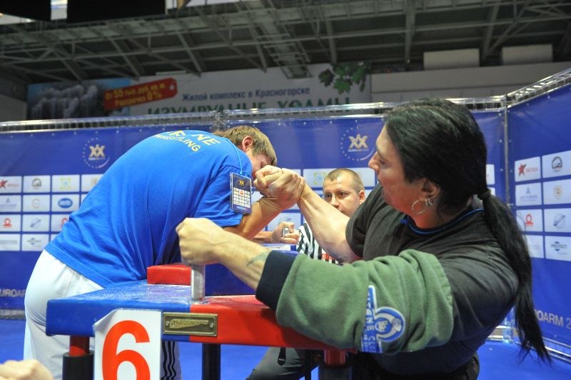 European Armwrestling Championships Day