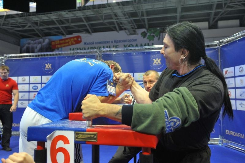 European Armwrestling Championships Day