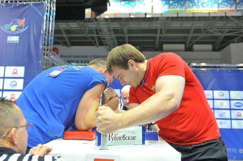 European Armwrestling Championships Day