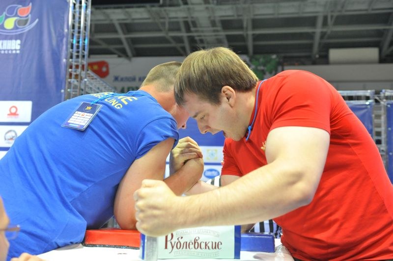European Armwrestling Championships Day