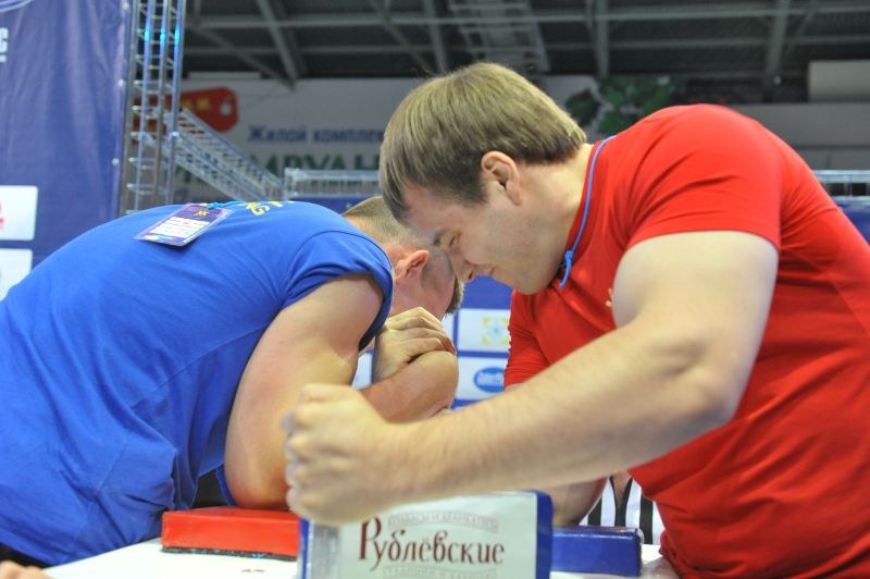 European Armwrestling Championships Day