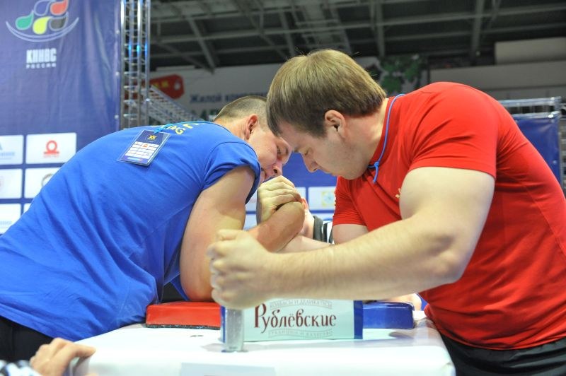 European Armwrestling Championships Day