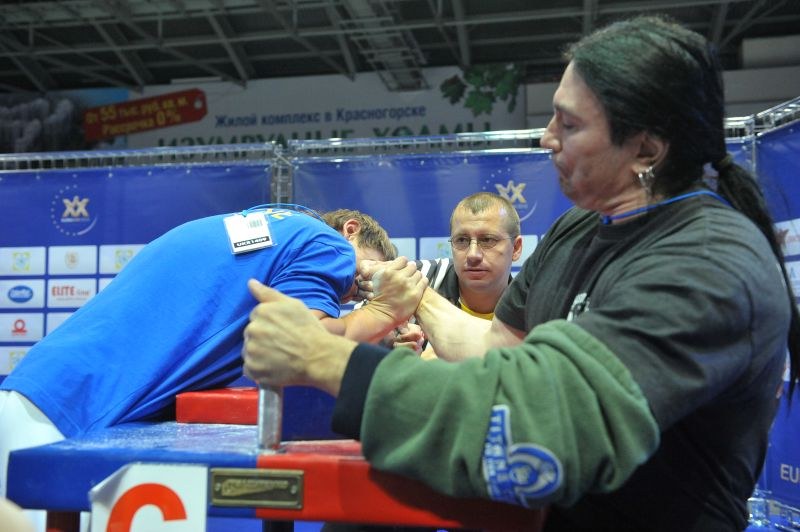 European Armwrestling Championships Day