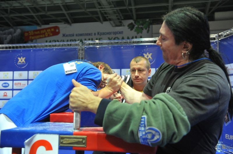 European Armwrestling Championships Day