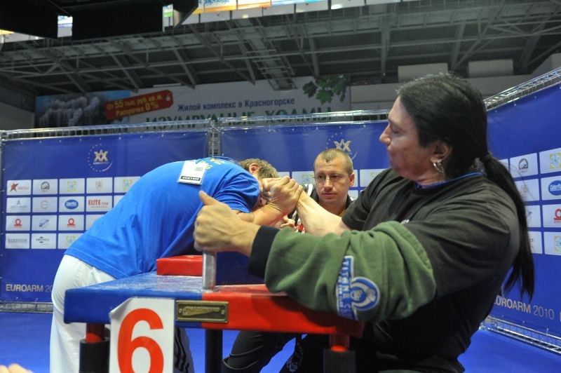 European Armwrestling Championships Day
