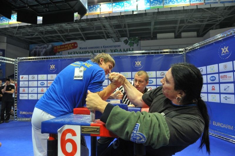 European Armwrestling Championships Day