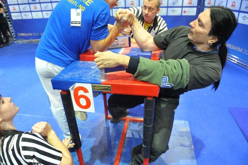 European Armwrestling Championships Day