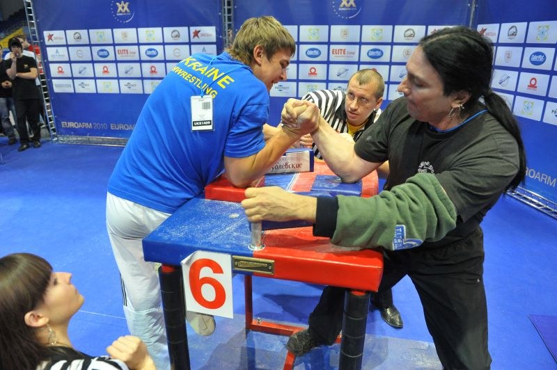 European Armwrestling Championships Day