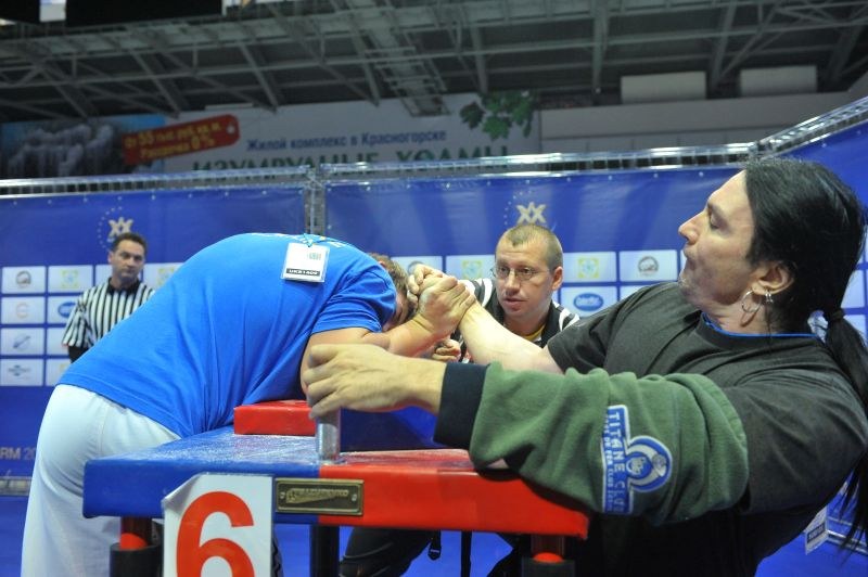 European Armwrestling Championships Day