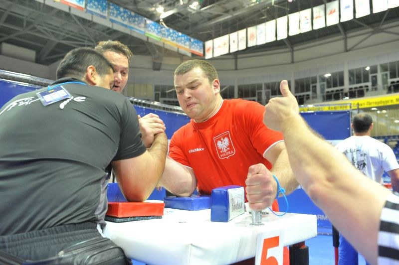 European Armwrestling Championships Day