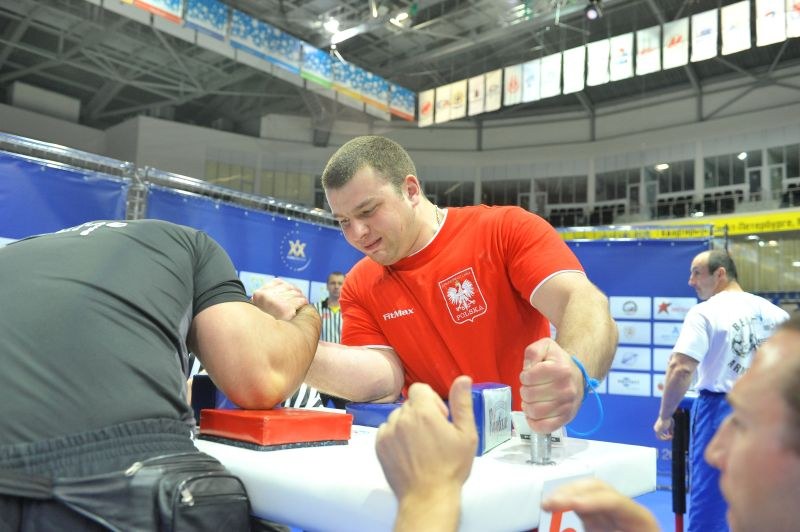 European Armwrestling Championships Day