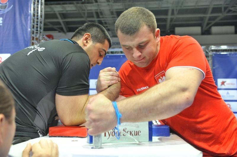 European Armwrestling Championships Day