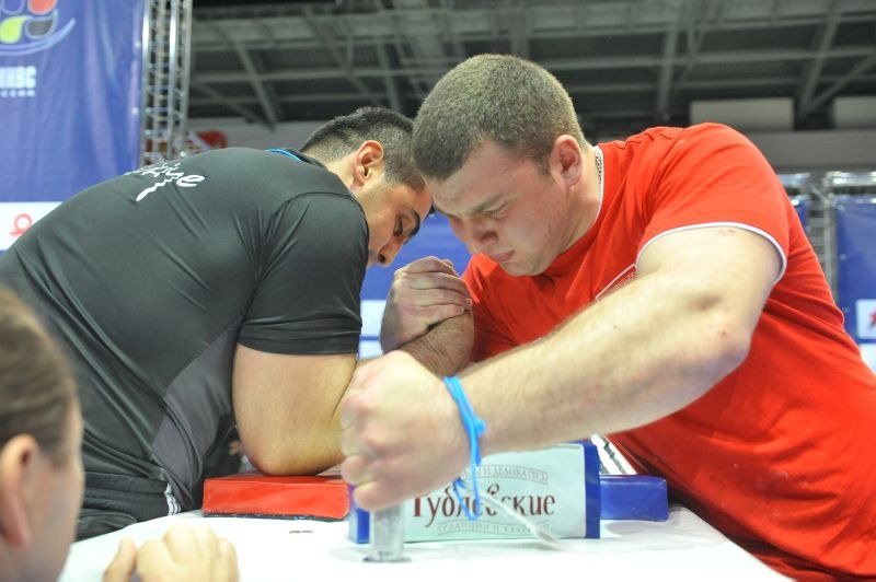 European Armwrestling Championships Day