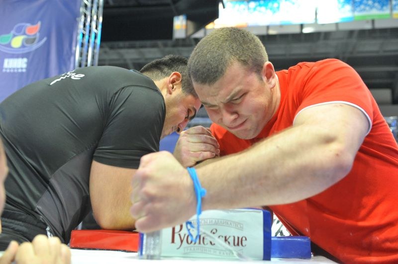 European Armwrestling Championships Day