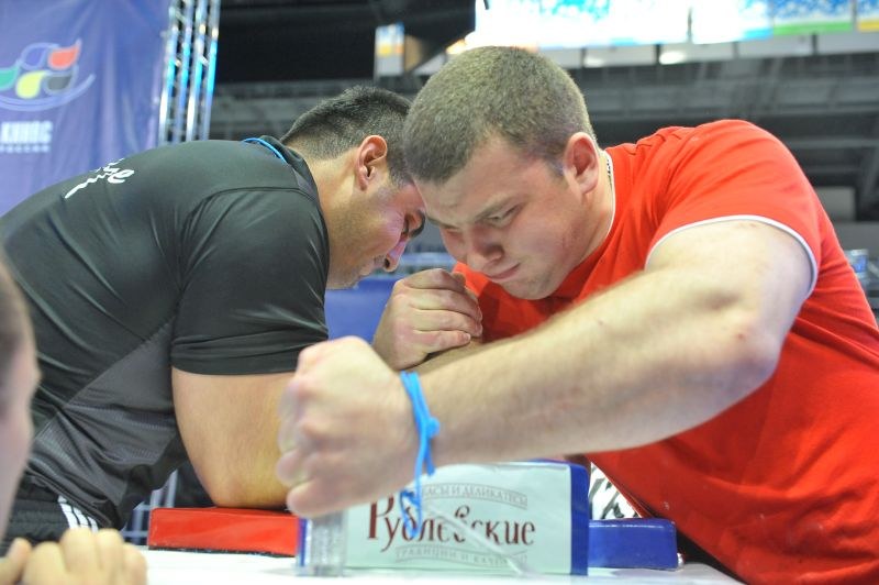 European Armwrestling Championships Day