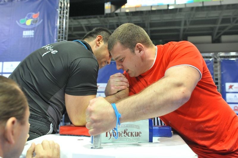 European Armwrestling Championships Day