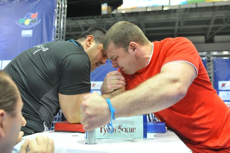 European Armwrestling Championships Day