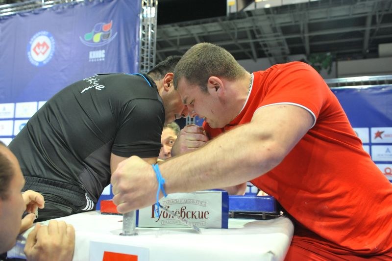 European Armwrestling Championships Day