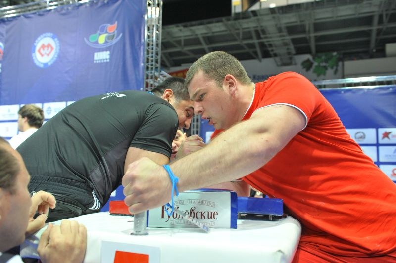 European Armwrestling Championships Day