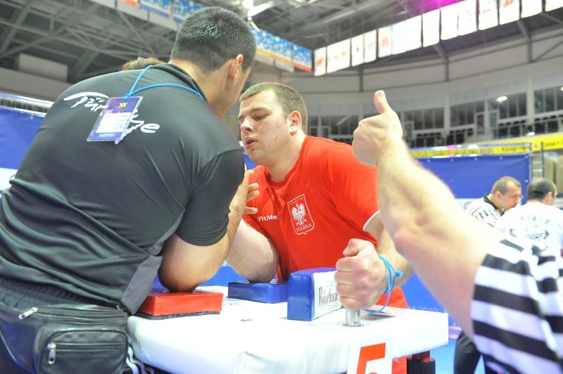 European Armwrestling Championships Day