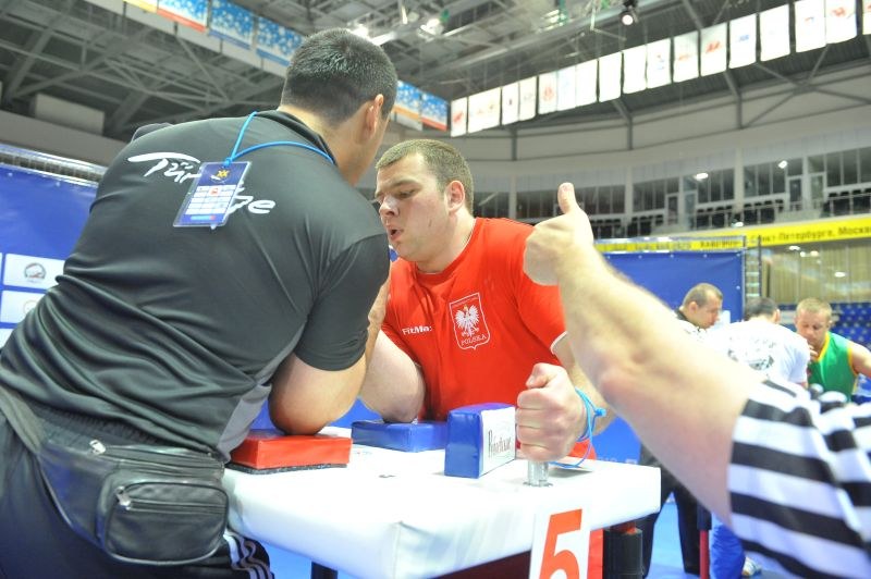 European Armwrestling Championships Day