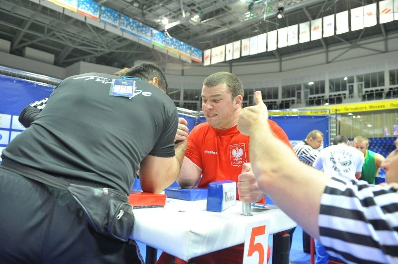 European Armwrestling Championships Day