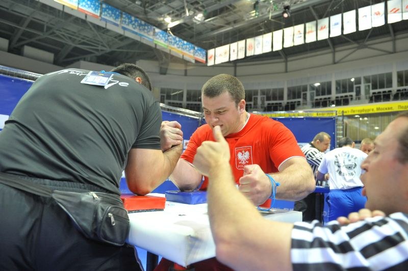 European Armwrestling Championships Day